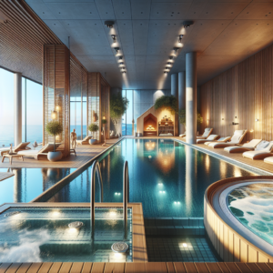 Ucieknij w luksus: Apartamenty nad morzem z basenem i SPA z jacuzzi i saunami na magiczny wypoczynek!