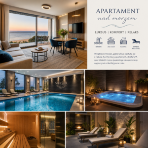 Zdjęcie do wpisu: Apartament z basenem nad morzem: Wakacje marzeń w SPA z saunami i jacuzzi! Apartament z basenem nad morzem: Wakacje marzeń w SPA z saunami i jacuzzi!