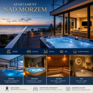 Zdjęcie do wpisu: Optymalny przewodnik po noclegach nad morzem – relaks z basenem i SPA cały rok! Optymalny przewodnik po noclegach nad morzem – relaks z basenem i SPA cały rok!