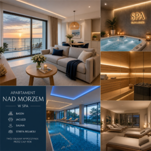 Zdjęcie do wpisu: Wybierz apartament z basenem nad morzem: Luksusowe SPA z saunami i jacuzzi na Twoje wakacje! Wybierz apartament z basenem nad morzem: Luksusowe SPA z saunami i jacuzzi na Twoje wakacje!