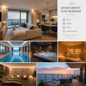 Zdjęcie do wpisu: Apartamenty nad morzem z basenem: Przewodnik po SPA z sauną i jacuzzi na niezapomniane wakacje Apartamenty nad morzem z basenem: Przewodnik po SPA z sauną i jacuzzi na niezapomniane wakacje