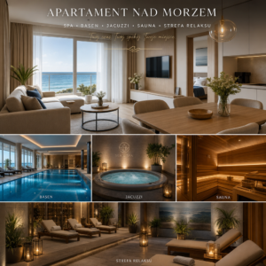 Zdjęcie do wpisu: Najlepsze apartamenty z basenem nad morzem: odkryj relaks w SPA z jacuzzi i saunami! Najlepsze apartamenty z basenem nad morzem: odkryj relaks w SPA z jacuzzi i saunami!