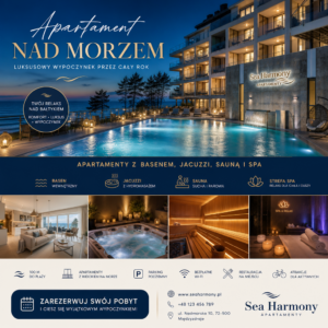 Zdjęcie do wpisu: Noclegi nad morzem z basenem: Przewodnik po najlepszych hotelach SPA całorocznie Noclegi nad morzem z basenem: Przewodnik po najlepszych hotelach SPA całorocznie