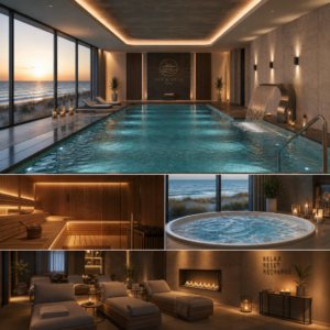 Zdjęcie do wpisu: Odkryj najlepsze hotele nad morzem: luksusowe SPA z basenem, jacuzzi i sauną w jednym miejscu! Odkryj najlepsze hotele nad morzem: luksusowe SPA z basenem, jacuzzi i sauną w jednym miejscu!