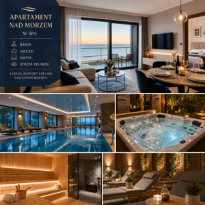 Zdjęcie do wpisu: Apartament z basenem nad morzem: Przewodnik po luksusowych SPA z jacuzzi i saunami na wakacje Apartament z basenem nad morzem: Przewodnik po luksusowych SPA z jacuzzi i saunami na wakacje