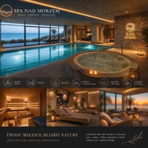 Zdjęcie do wpisu: Odkryj Hotele z Basenem i SPA nad Morzem: Raj dla Relaksu z Jacuzzi i Sauną! Odkryj Hotele z Basenem i SPA nad Morzem: Raj dla Relaksu z Jacuzzi i Sauną!